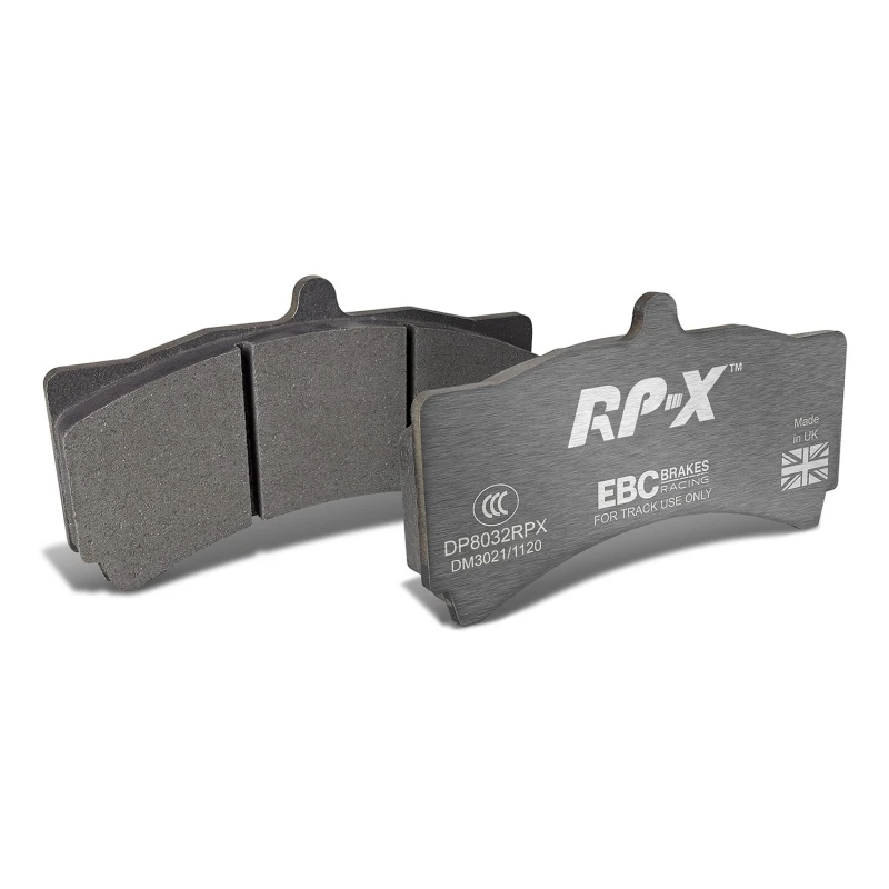 EBC Racing Alcon CAR89 Calipers RP-X Brake Pads