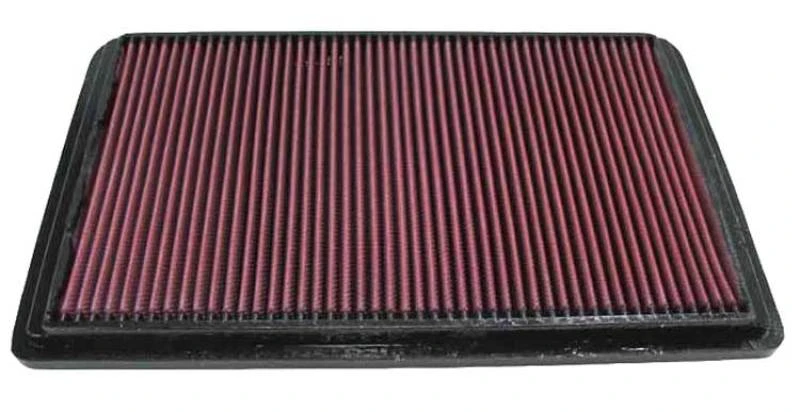 K&N 01-07 Einsteckluftfilter für Mitsubishi Montero / 00-10 Pajero