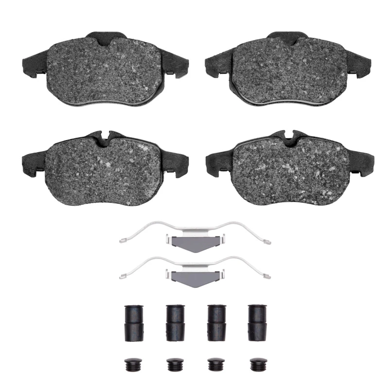 DFC 03-05 Saab 9-3 Front Euro 5000 Ceramic Brake Pads and Hardware Kit
