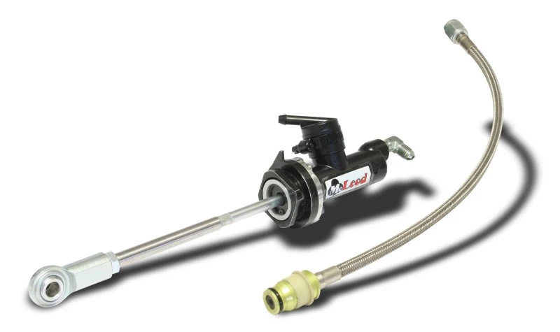 McLeod Masterzylinder 13/16 Zoll Bohrung Corvette 1986-2003 TwiStreet Lok. Mit 17 Zoll Leitung Assy