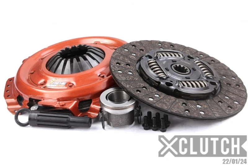 XClutch 07-11 Jeep Wrangler Unlimited 70. Jahrestag 3.8L Stufe 1 Sprung Organic Kupplungskit
