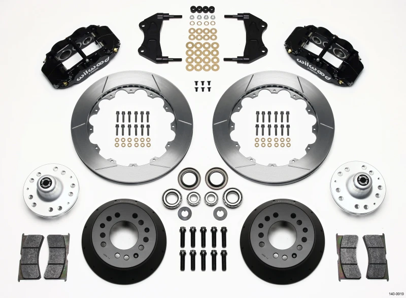 Wilwood Narrow Superlite 6R Vorderes Naben-Kit 12,88 Zoll WWE ProSpindle