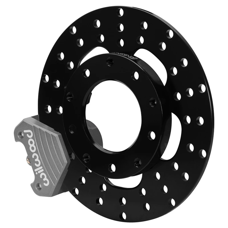 Wilwood kit drag front DLS floater afco 10.00 rotor drilled
