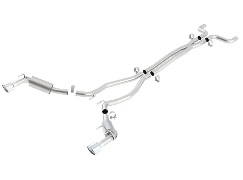 Borla 2010 Camaro 6.2L V8 S Type Catback Exhaust
