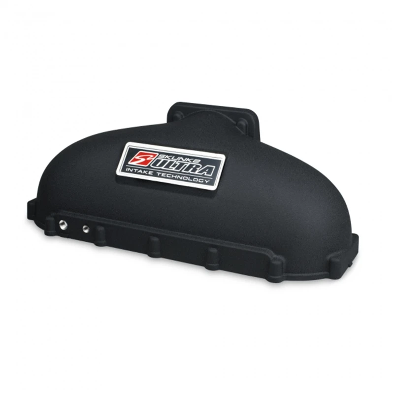 Skunk2 Ultra-Racing-Centerfeed-Plenum - Schwarz