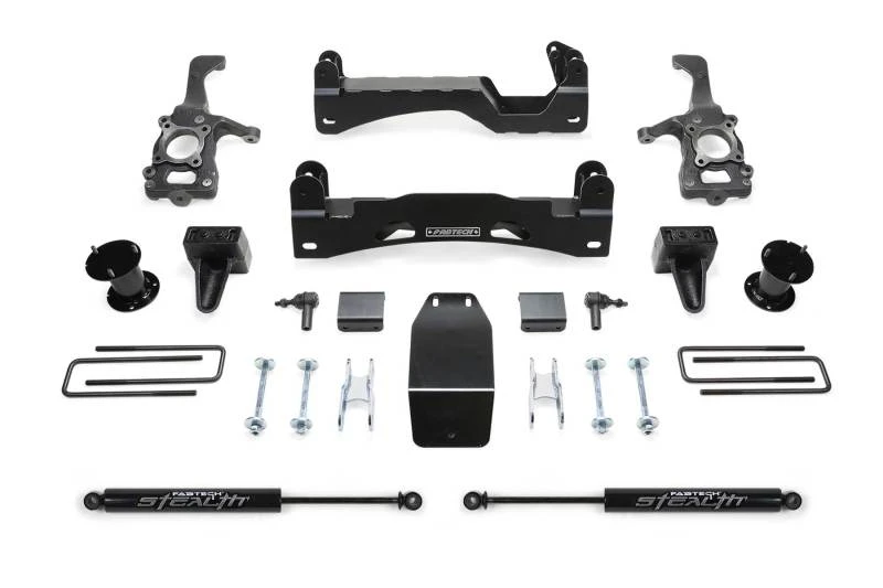 Fabtech 15-20 Ford F150 4WD 6 Zoll Basic-System mit Stealth