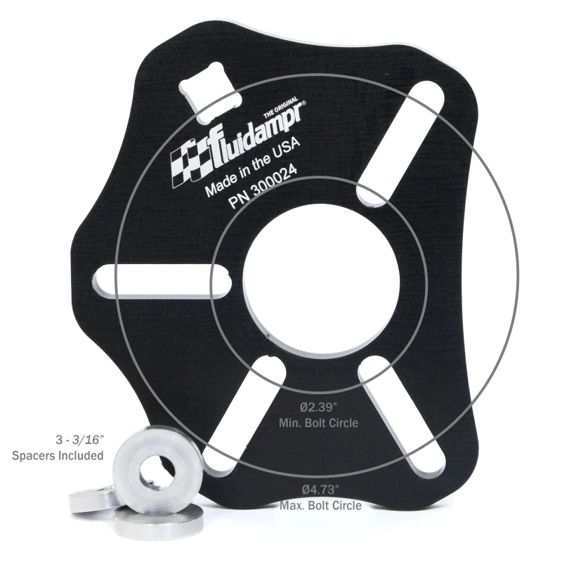 Fluidampr Universal Small Harmonic Balancer Hold Tool