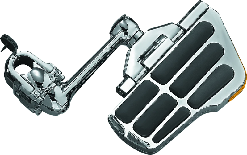 Kuryakyn Ergo II Cruise Boards mit langen Armen & LED-Lichtern in Chrom