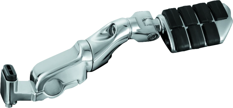 Kuryakyn Ergo II Mini Arms With Dually ISO Pegs Chrome