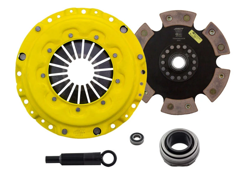 act_AI2-SPR6-6796271540475 ACT Sport/Race Rigid 6 Pad Kupplungskit für 1990 Acura Integra