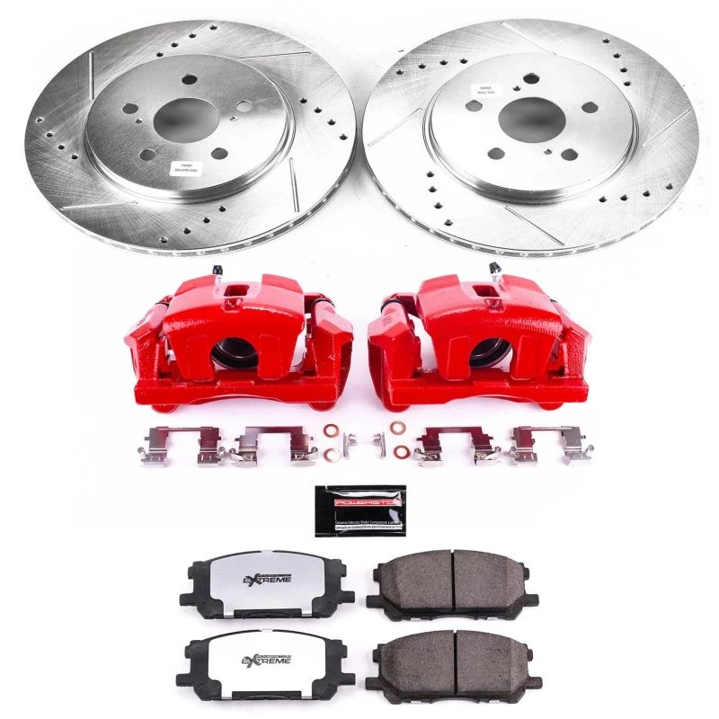 powerstop_KC196-36-679454b48e833 Power Stop 04-06 Lexus RX330 Front Z36 Truck & Tow Brake Kit w/Calipers