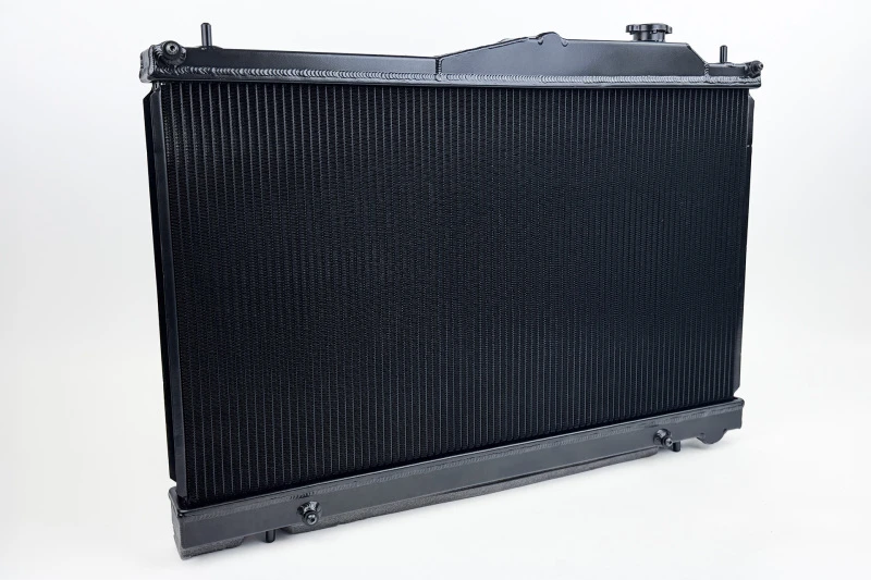 CSF All Aluminum Radiator - Black for 2022+ Subaru WRX