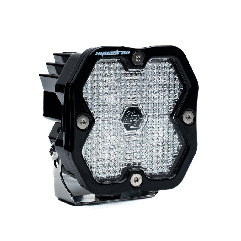 Baja Designs Squadron 2.0 Sport LED Work/Scene Angled Flush Mount (Single Light)
