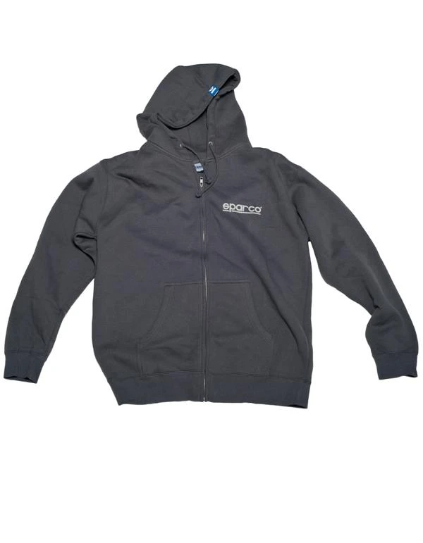 Sparco Sweatshirt Zip WWW Gry Xlrg