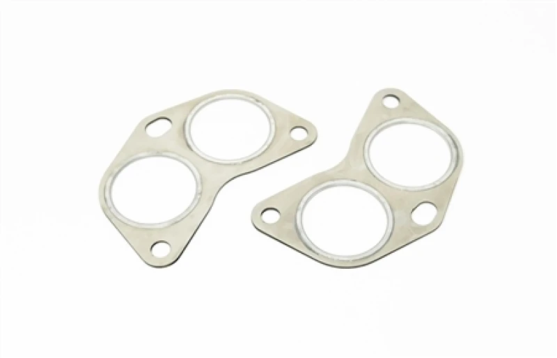 Torque Solution Subaru EJ / FA / FB MLS Gasket Dual Port Head To Exhaust Manifold