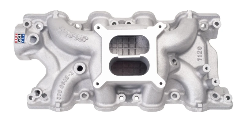 Edelbrock Performer RPM E-Boss 302 Ford Ansaugkrümmer