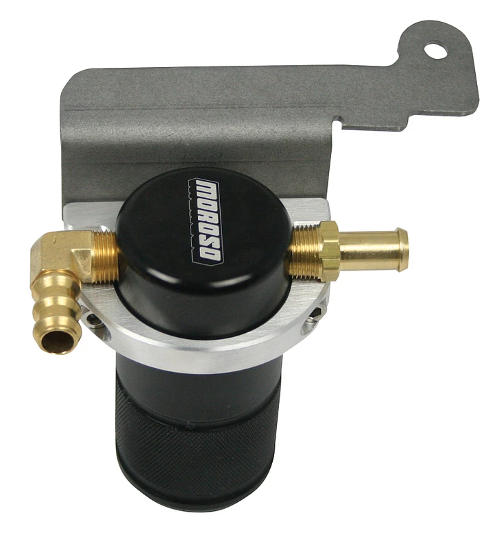Moroso Air/Oil Separator für 2007–2014 Ford Mustang GT500