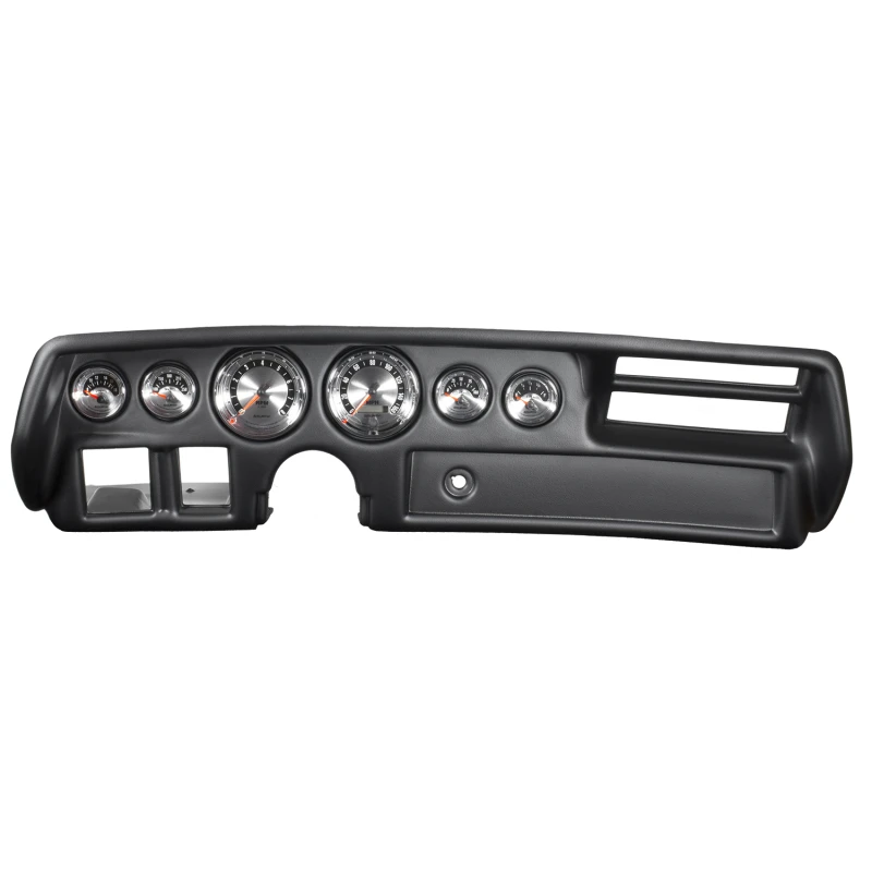 Autometer American Muscle Gauge-Kit 6-teilig für Chevelle/Malibu 70-72 Tach/Mph/Kraftstoff/Öldruck/Wassertemp/Volt