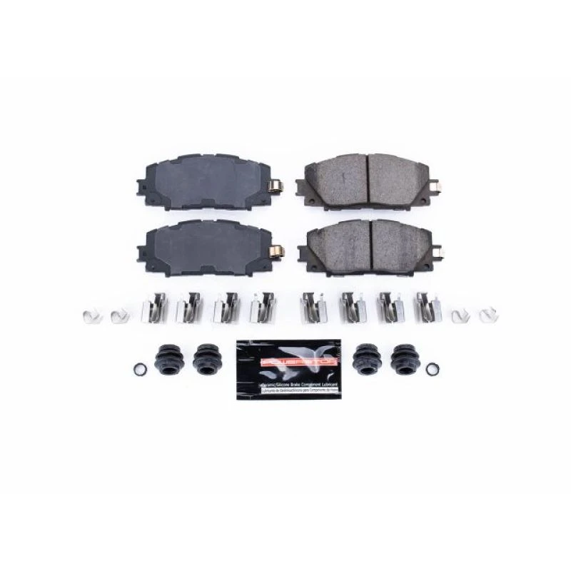 powerstop_Z23-1184A-6794534dedfa8 Power Stop 11-17 Lexus CT200h Front Z23 Evolution Sport Brake Pads w/Hardware
