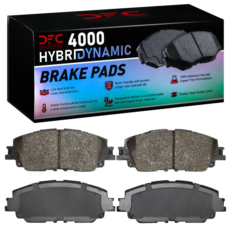 DFC 18-26 Toyota Venza Front 4000 Hybridynamic Brake Pads