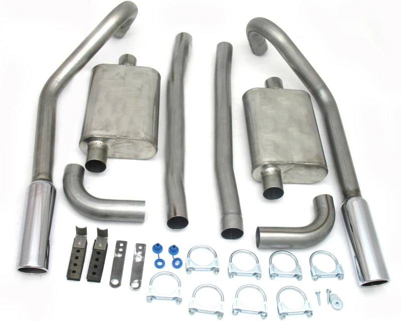 JBA Header Back Exhaust for 1965-1970 Ford Mustang 260-428 409SS