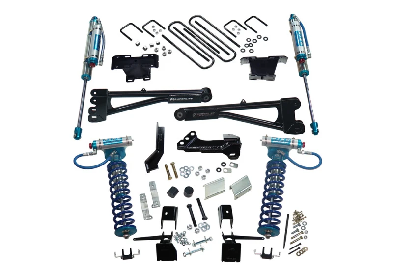 Superlift 4 Inch King Edition Radius Arm Lift Kit
