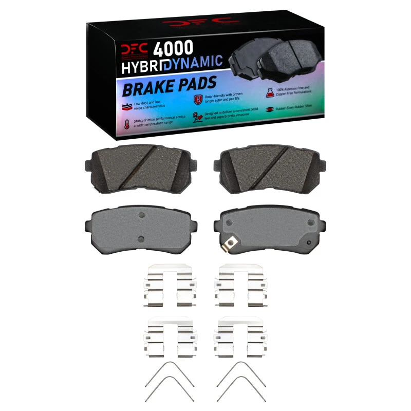 DFC 16-20 Hyundai Sonata Rear 4000 HybriDynamic Brake Pads and Hardware Kit