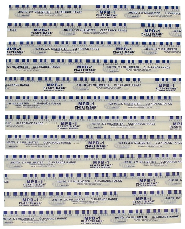 Clevite Plastigage Blaues Plastigage - 12er Pack