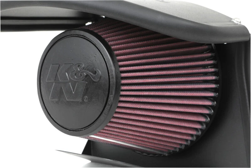 K&N 12-18 Jeep Wrangler V6-3.6L High Flow Performance Intake Kit (12-15 CARB Approved)