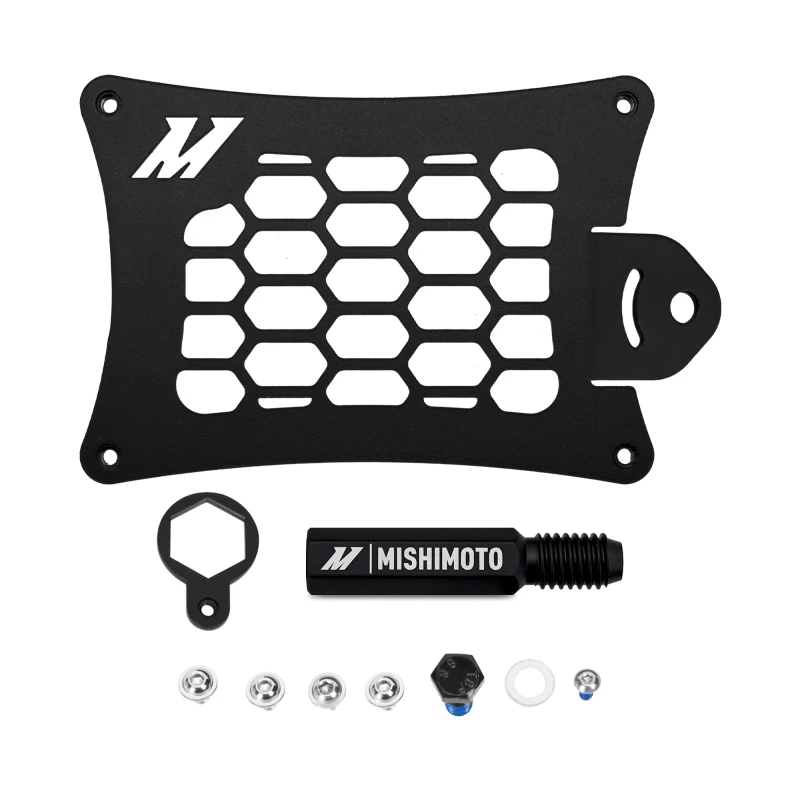 Mishimoto License Plate Relocation Kit for 15-20 BMW F8X M3/M4