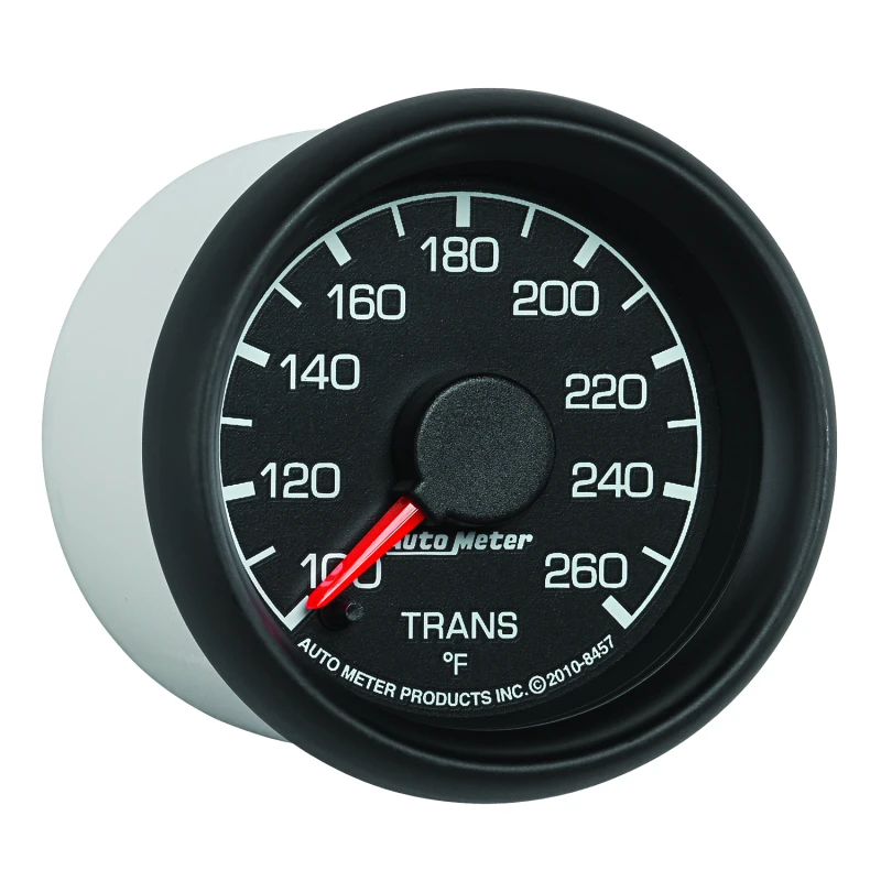 Autometer Factory Match Ford 52,4mm Vollständiger Durchlauf Elektronisch 100-260 Grad F Getriebe-Temperaturanzeige