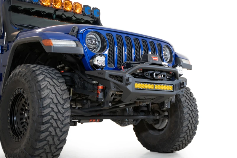 Addictive Desert Designs Rock Fighter Front Bumper for Jeep JL/JT