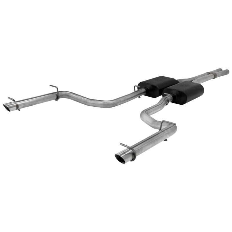 Flowmaster 11-14 300/Charger 5.7L American Thunder SS Cat-Back Exhaust System