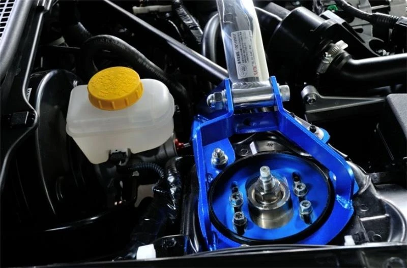 Cusco Strut Bar OS Front (Bremszylinderstopper RHD) für Subaru BRZ / Scion FR-S