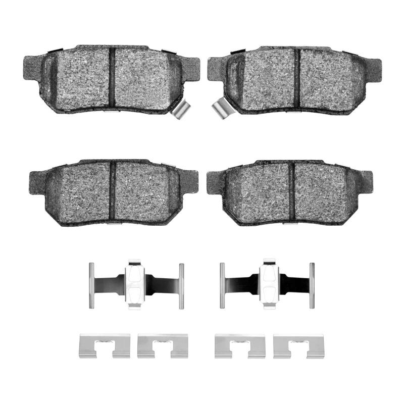 DFC 88-01 Acura Integra Rear 5000 Advanced Ceramic Brake Pads and Hardware Kit