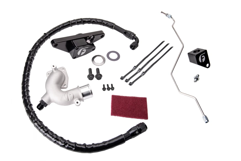 Fleece Performance 07.5-12 Dodge/RAM 2500/3500 6.7L Cummins Kühlmittel-Umgehungs-Kit