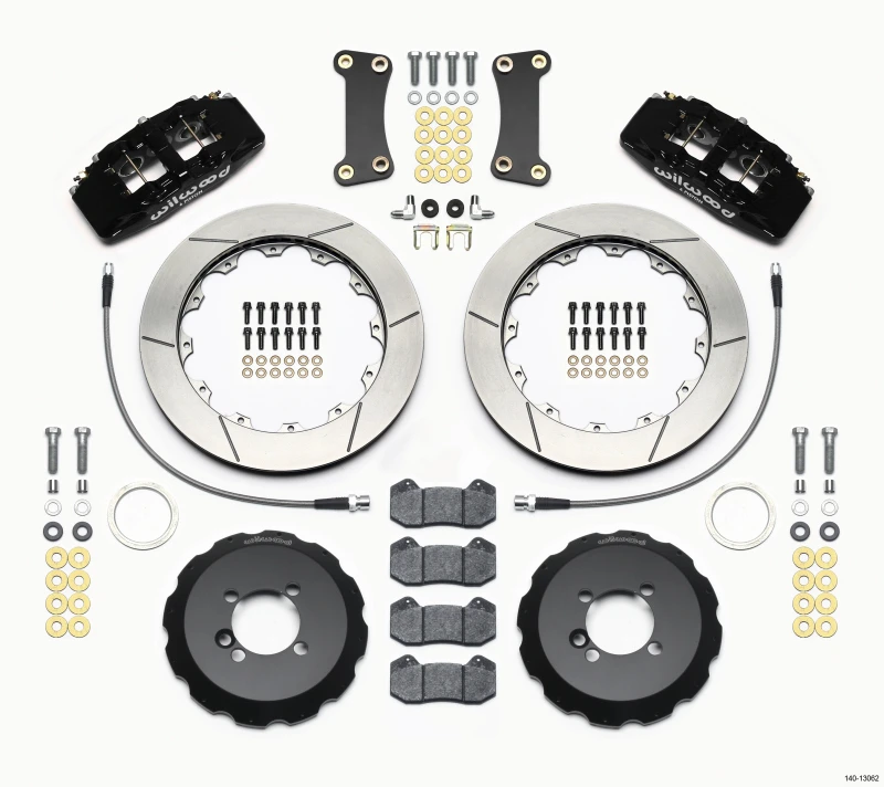 Wilwood Dynapro 6 Vordere Bremse Kit 12,88 Zoll 2002-Aufwärts Mini Cooper mit Leitungen