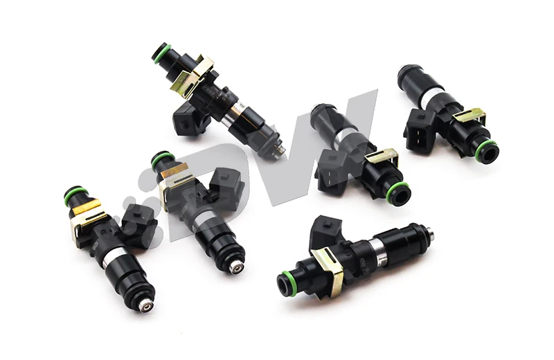 DeatschWerks 93-98 Toyota Supra TT (11mm O-Ring für Top Feed) Bosch EV14 1200cc Einspritzpumpen (Satz von 6)