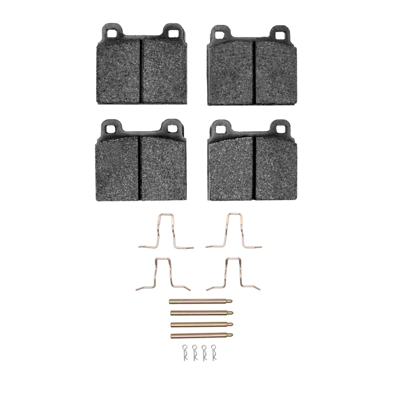 DFC 63-76 Mercedes-Benz 220SB Front Active Performance Pads and Hardware Kit