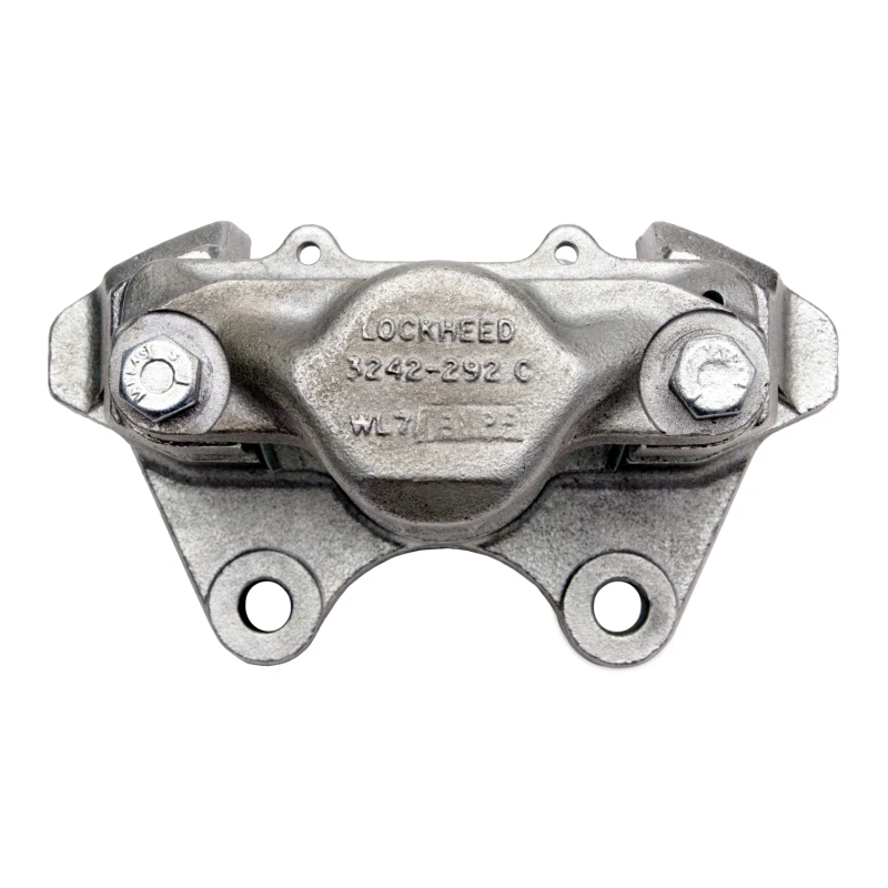 DFC 74-99 Land Rover Defender 90 Rear-L Premium Caliper - Silver Zinc Coated