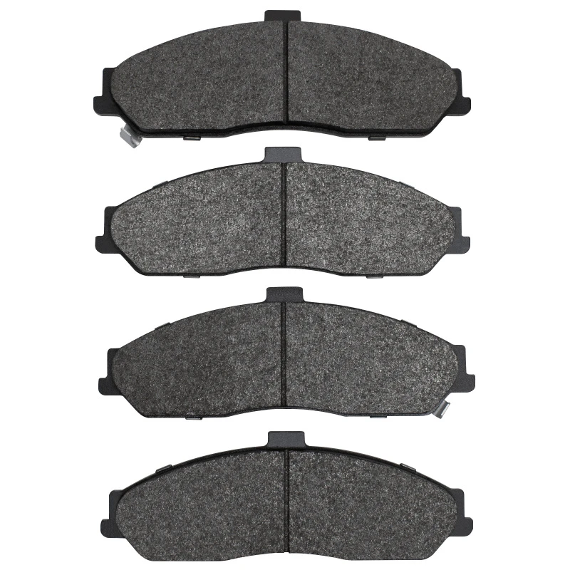 DFC 97-13 Chevrolet Corvette Front Euro 5000 Ceramic Brake Pads and Hardware Kit