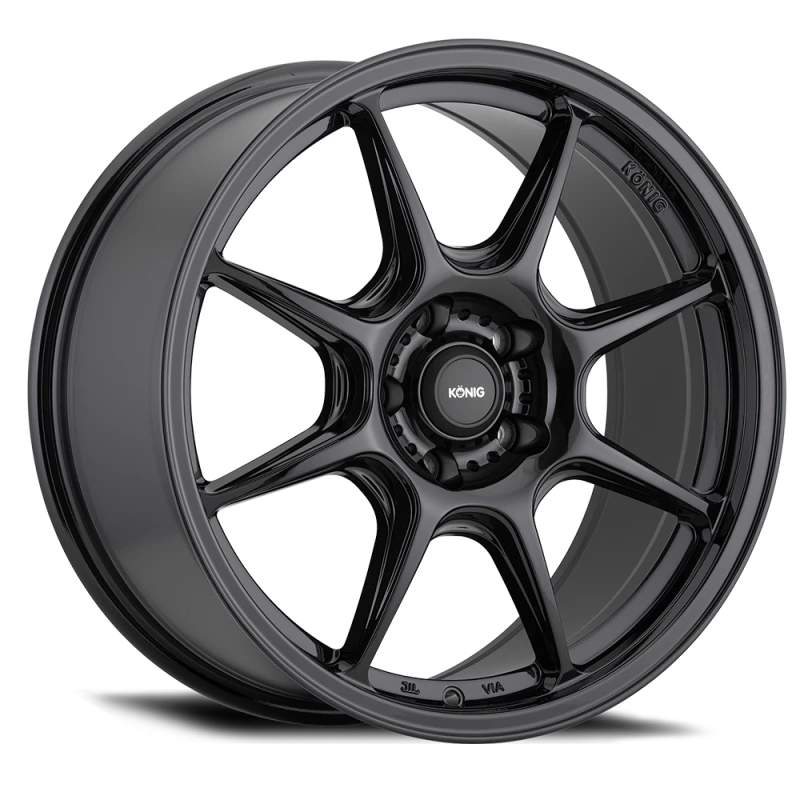 Konig Lockout 18x8.5 5x108 ET43 Gloss Black