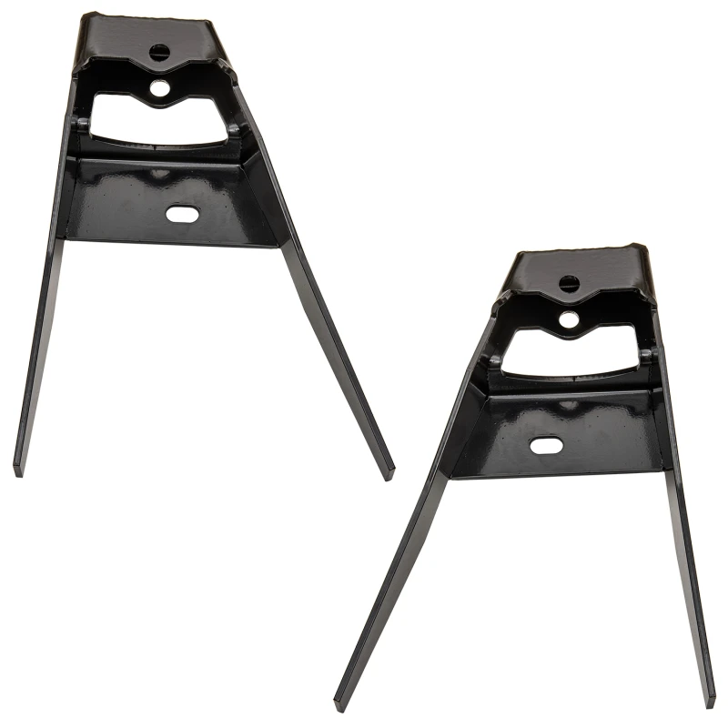 Rock Krawler Heckoberer Stoßdämpfer-Relokations-Kit für 2018+ Jeep Wrangler JL 2DR / JLU 4DR