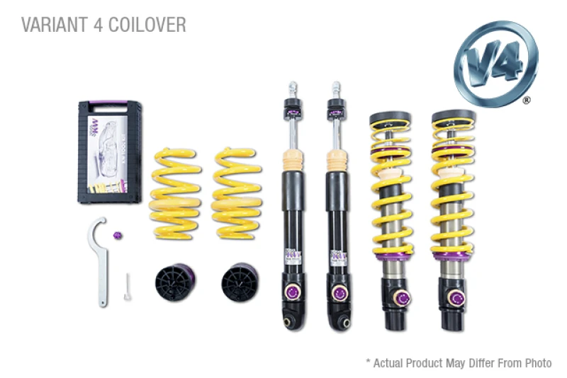 KW Coilover-Kit V4 2014-2018 Audi RS7 (4G) Bundle