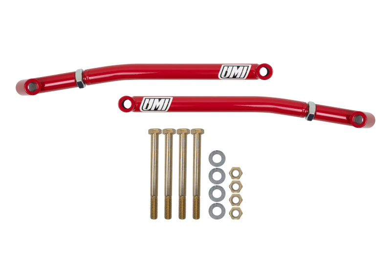 UMI Performance 68-72 GM A-Body Control Arm Reinforcements/Frame Braces