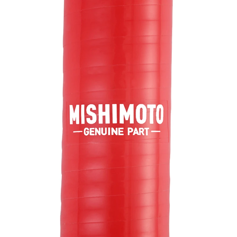 Mishimoto 91-01 Jeep Cherokee XJ 4.0L Silikon-Heizschlauch-Kit - Rot