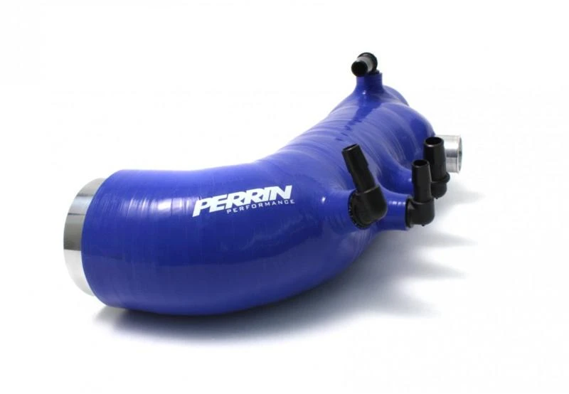 Perrin Blue Turbo Inlet Hose for 08-13 Subaru WRX / 05-09 Legacy GT