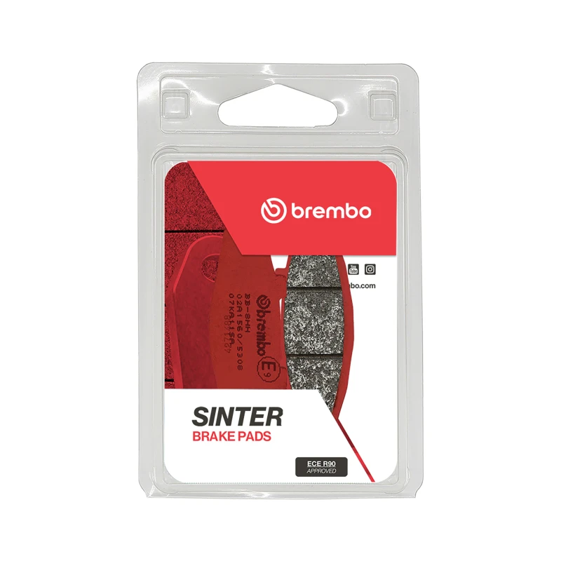 Brembo OE Sinter Brake Pad - Front for 90-90 Kawasaki ZXR 250cc