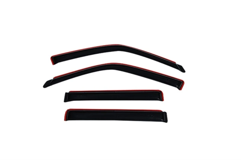 AVS 98-18 Lincoln Navigator Ventvisor In-Channel Front- und Heckfenster-Deflektoren 4-teilig - Rauch