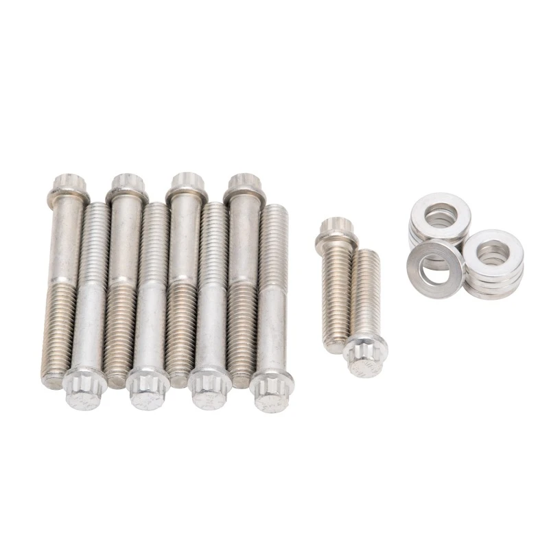 Edelbrock Verchromte Einlassbolzen-Kit für 2105